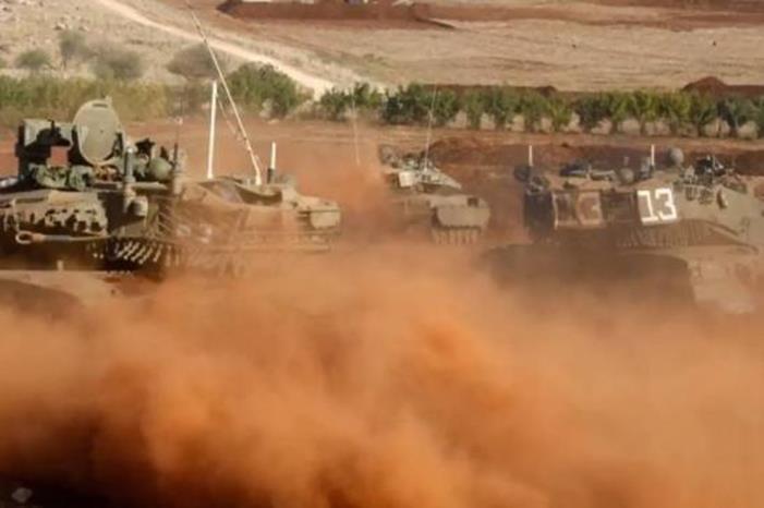 جيش الاحتلال يعلن بدء عملية برية على جنوب غزة