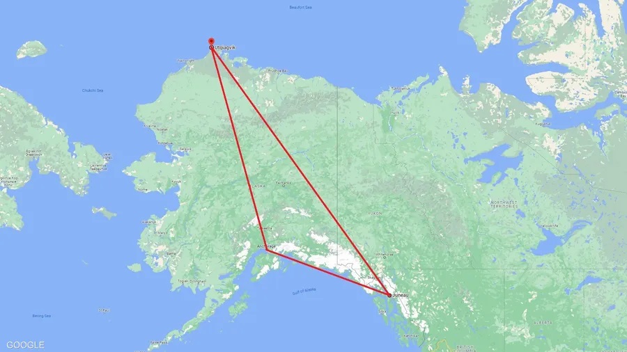 اختفى فيه آلاف الأشخاص.. ما قصة المثلث الغامض في ألاسكا؟