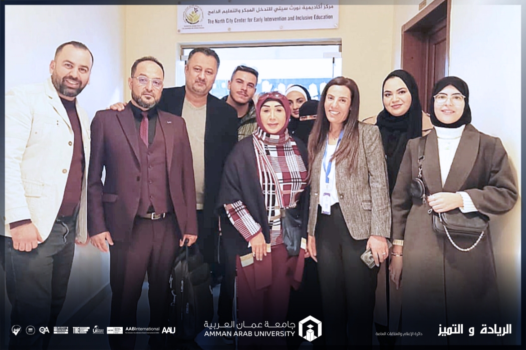 تربوية عمان العربية تشارك في فعاليات اليوم العالمي للأشخاص ذوي الإعاقة في نورث سيتي