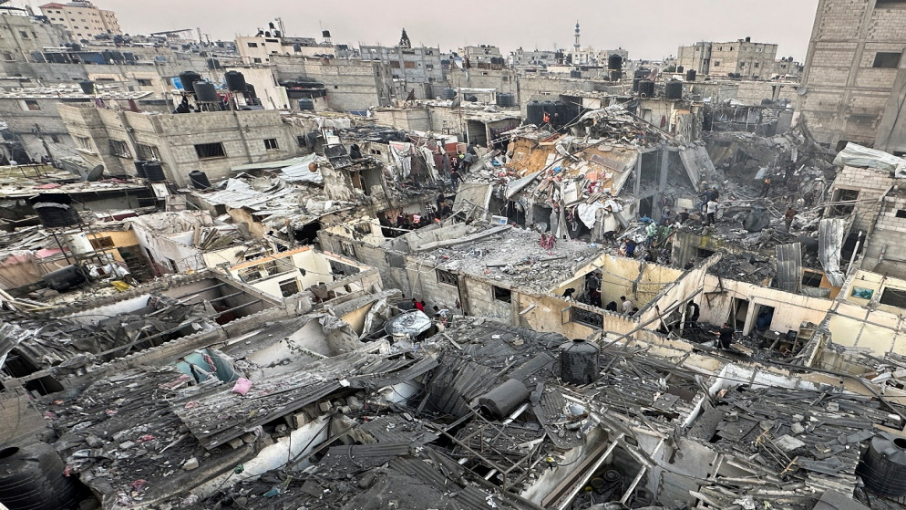 الأمم المتحدة: الحرب دمرت نحو خمس مباني غزة كليا أو جزئيا