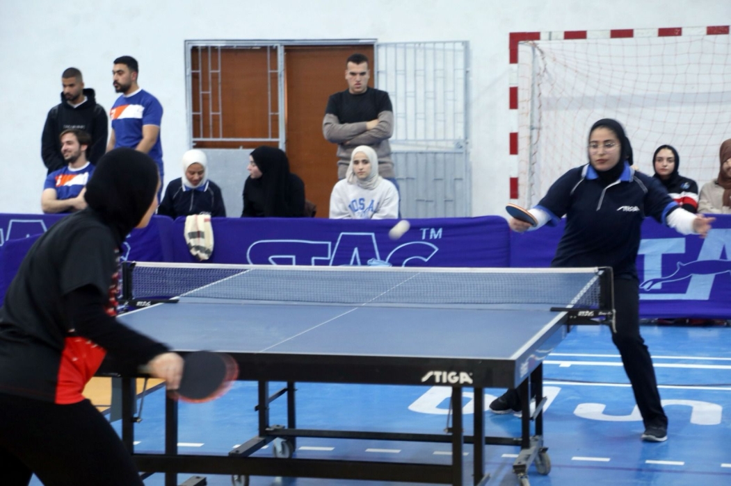 انطلاق فعاليات الدورة الرياضية للجامعات الأردنية