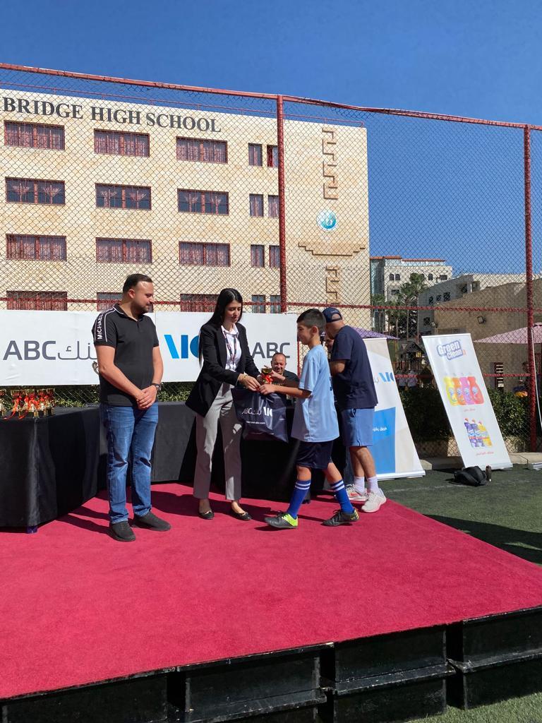 بنك ABC في الأردن يرعى دوري كرة القدم في مدارس كامبردج