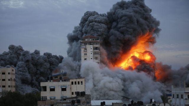 روسيا: إسرائيل ألقت 29 ألف قنبلة على غزة