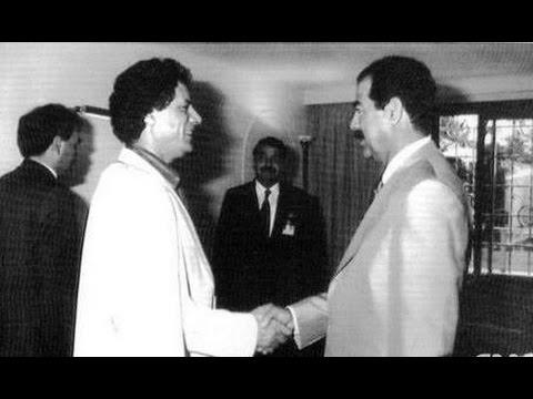 وصية صدام للقذافي بشأن السلاح النووي