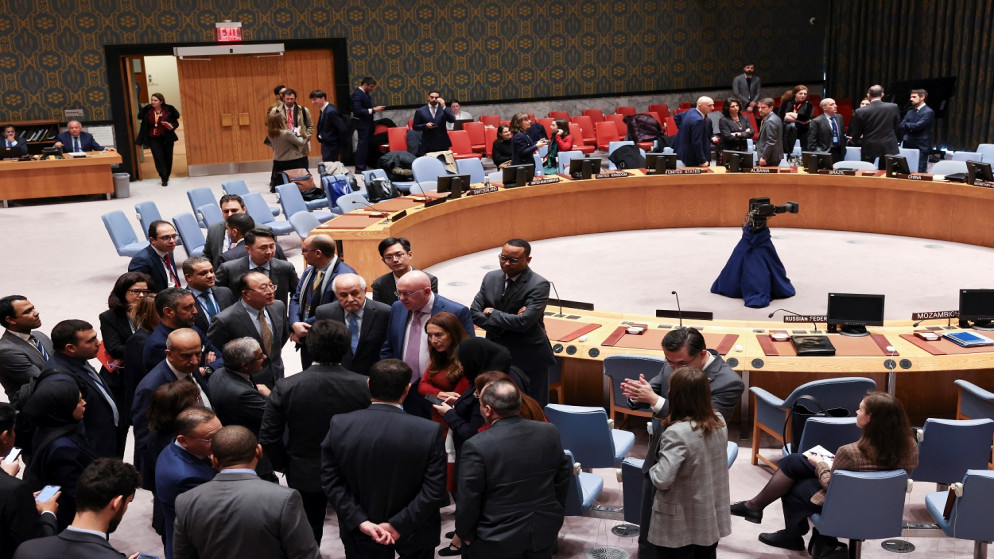 مجلس الأمن يرجئ مجددا التصويت على مشروع قرار بشأن غزة