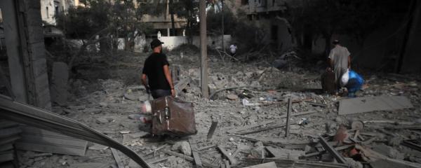 129 شبكة ومنظمة حقوقية تستهجن استخدام واشنطن للفيتو لمنع وقف العدوان على غزة