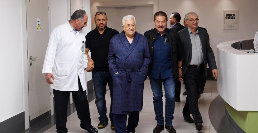 وفا : عباس يجري فحوصات طبية روتينية