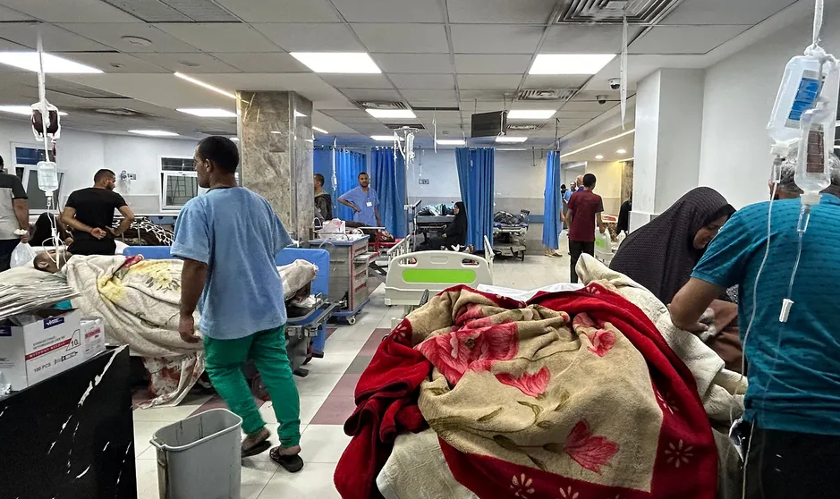 3 شهداء في مستشفى الشفاء نتيجة نقص الإمدادات الطبية