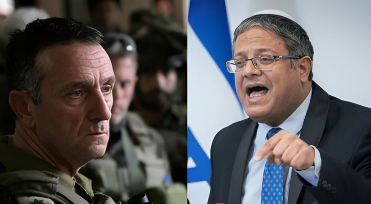 إعلام عبري يكشف عن خلافات كبيرة في حكومة نتنياهو سببها بن غفير وهليفي