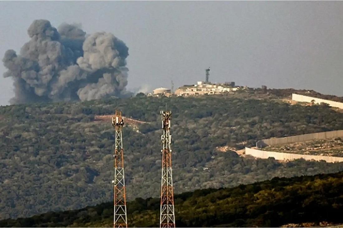 حزب الله يعلن قصف 6 مستوطنات و4 مواقع عسكرية إسرائيلية
