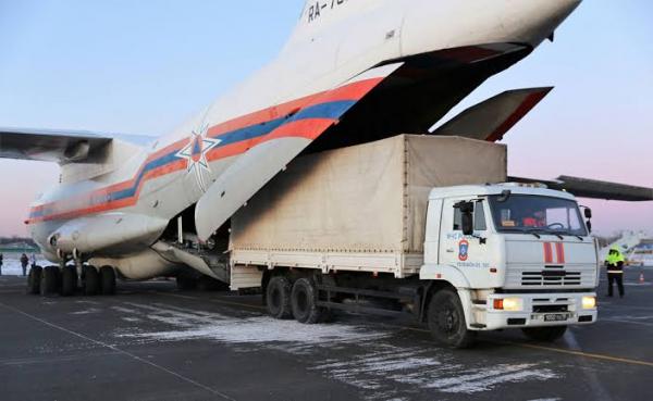 روسيا: إرسال 15 طائرة مساعدات منذ بدء الحرب على غزة