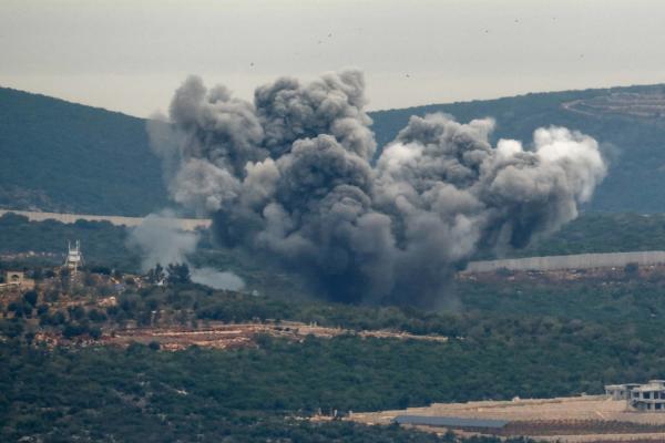 الاحتلال الإسرائيلي يكثف القصف على البلدات اللبنانية الجنوبية