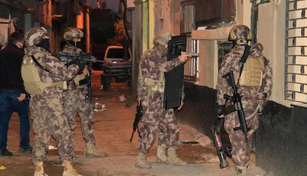 تركيا تعتقل 304 مشتبهين بالانتماء لتنظيم إرهابي