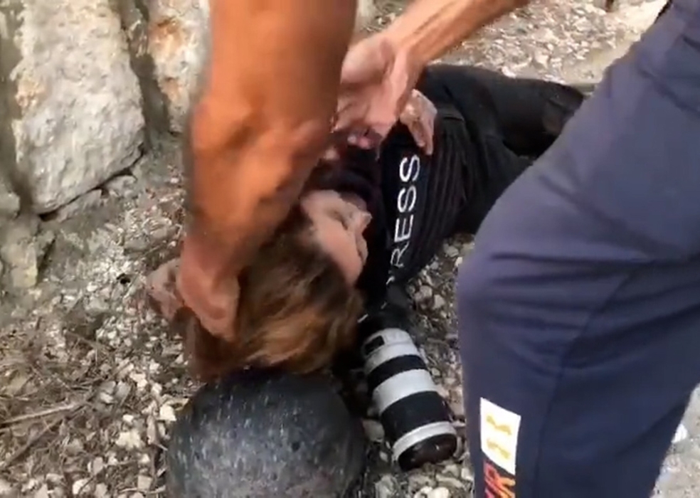 إصابة فريق صحفي لبناني بغارات إسرائيلية على جنوب لبنان