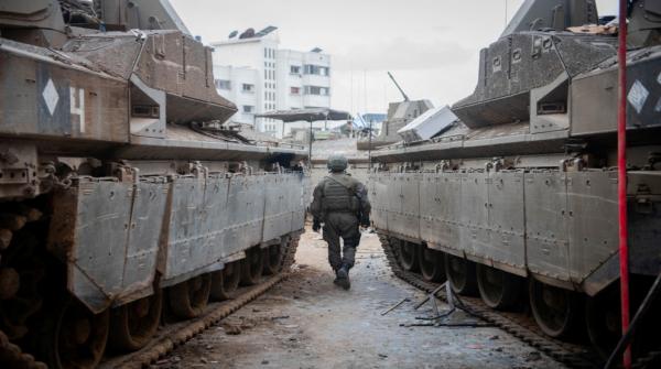 المقاومة تفجر 5 دبابات للاحتلال بصاروخين أطلقهما باتجاه غزة