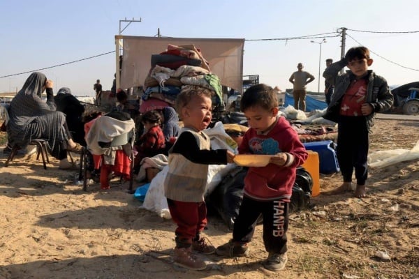 يونيسيف: 80  من أطفال غزة يعانون من فقر غذائي حاد