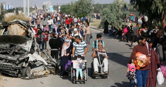سكان وسط قطاع غزة من نزوح إلى نزوح وسط تفاقم المعاناة