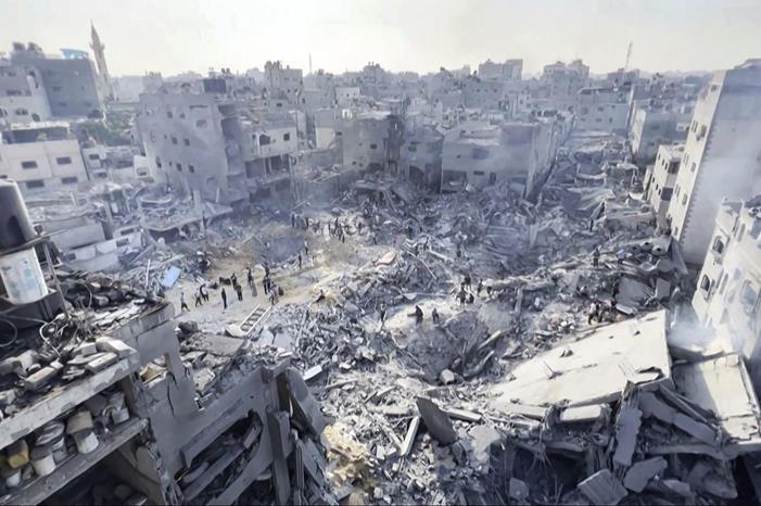 قوات الاحتلال تواصل ارتكاب المجازر بحق المدنيين في غزة