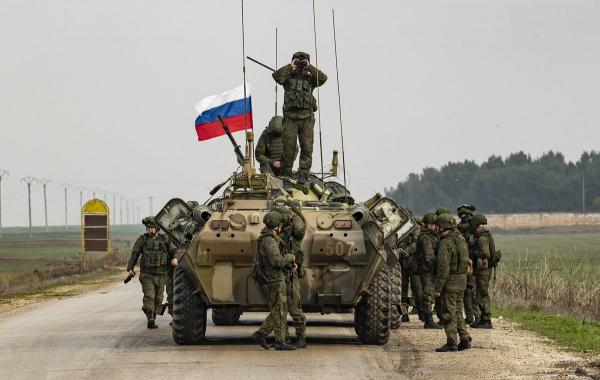 الجيش الروسي يسيطر على منطقة محصنة شرقي أوكرانيا