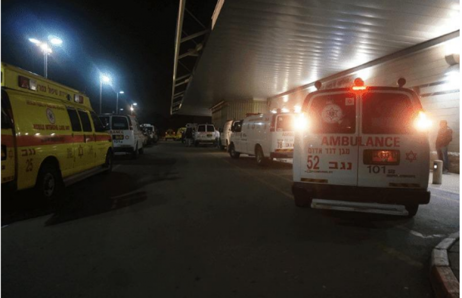 مستشفى سوروكا: وصلنا اليوم 18 جنديا مصابا