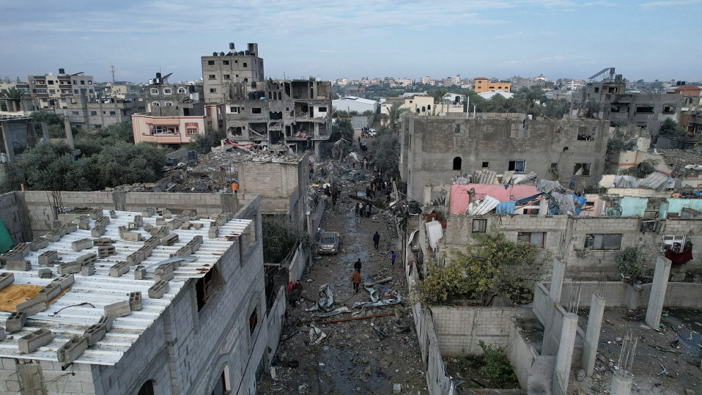 مسؤولة إغاثة: لم يتبق أمام أهل غزة سوى مساحة قليلة للفرار إليها