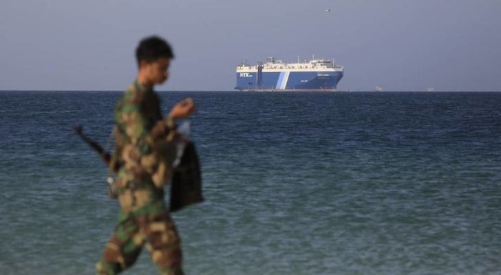 التجارة البحرية البريطانية تتلقى بلاغا عن حادث بحري جديد قرب اليمن