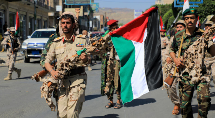 الحوثيون: استهدفنا بمسيرات مواقع عسكرية في أم الرشراش ومناطق أخرى بفلسطين المحتلة