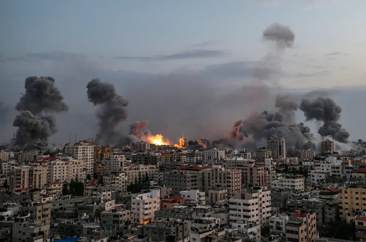 قلق أممي بشأن القصف الإسرائيلي المستمر على وسط غزة