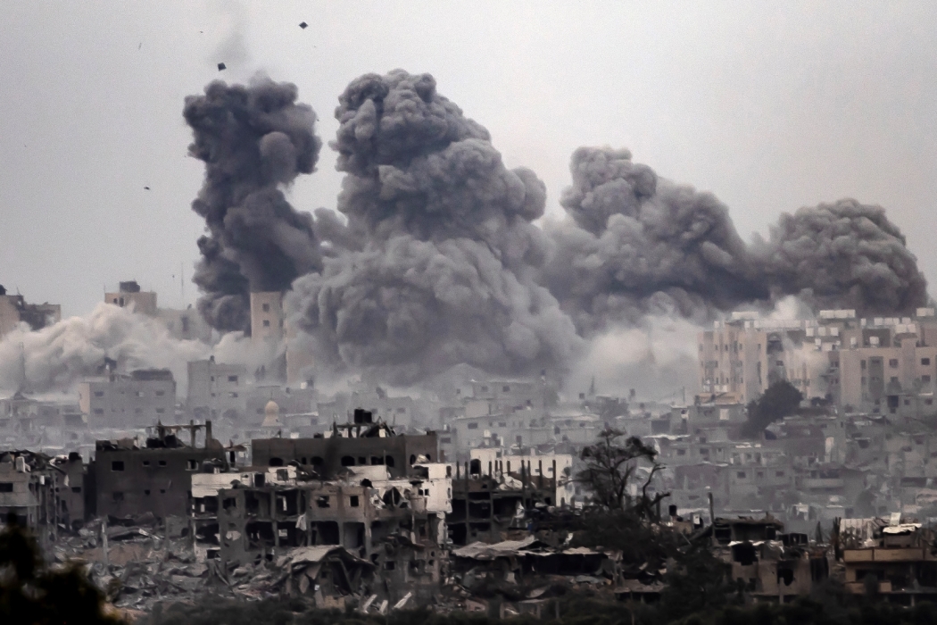 الأمم المتحدة: حجم الهجمات والدمار يعيق المساعدات لسكان غزة