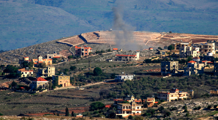 نزوح 75 من سكان قرى الجنوب اللبناني نتيجة قصف الاحتلال