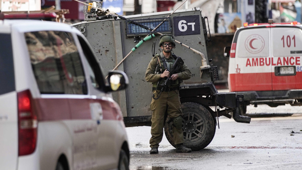 استشهاد شاب فلسطيني متأثرا بإصابته برصاص الاحتلال في نابلس