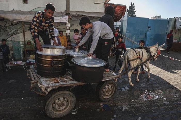 الأونروا : 40  من سكان غزة معرضون لخطر المجاعة