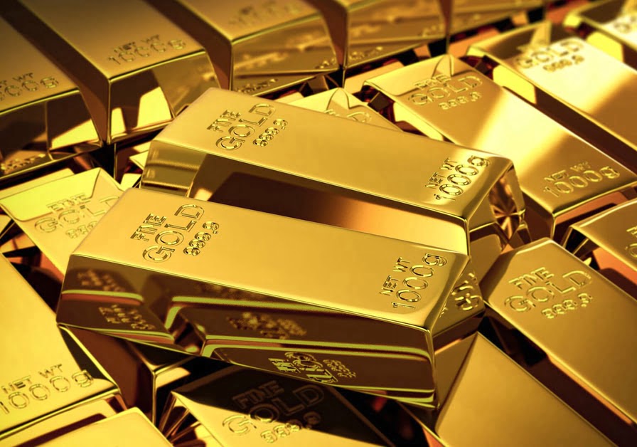 أسعار الذهب تتجه لتسجيل مكاسب 14 عن إجمالي 2023
