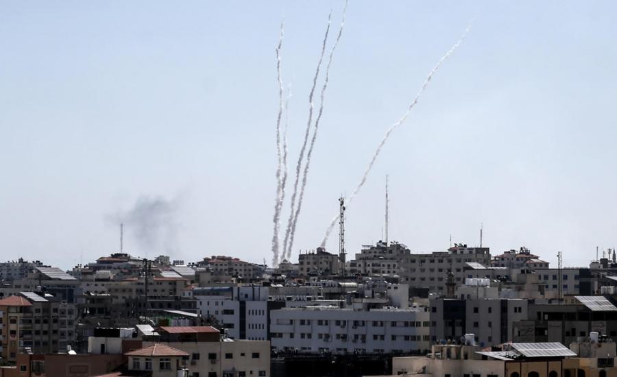 سرايا القدس تقصف قوات إسرائيلية بصواريخ بدر 1