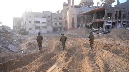 المركزي الإسرائيلي: تكاليف حرب غزة تتخطى الـ 58 مليار دولار
