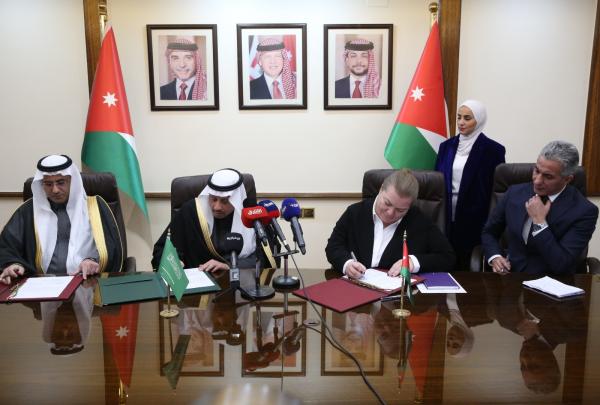 السعودية تحول الشريحة الخامسة لمنحة دعم الموازنة للأردن بـ 38.6 مليون دولار