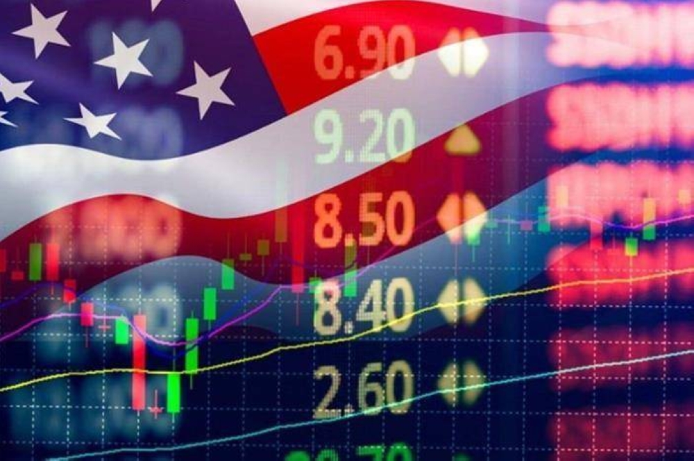انخفاض مؤشرات الأسهم الأميركية 550 نقطة