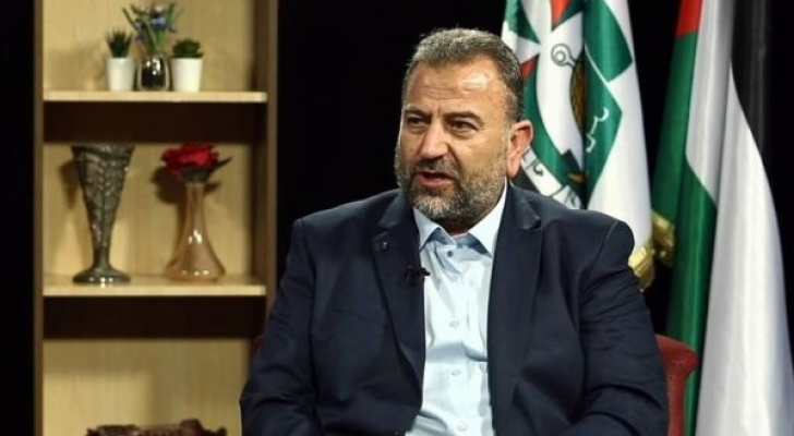 تشييع نائب رئيس حركة حماس صالح العاروري في لبنان