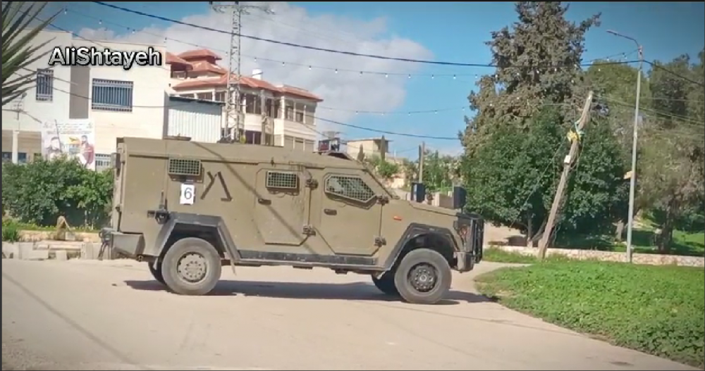 الاحتلال يصيب مواطنين ويعتقل ثلاثة مواطنين بعملية عسكرية في جنين