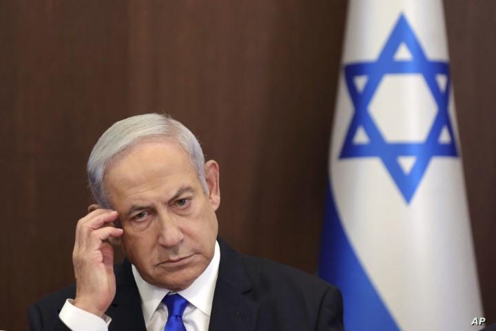 نتانياهو يدعو إلى التركيز على حماس والابتعاد عن الخلافات