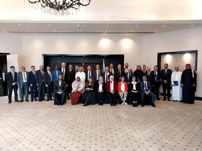 الاتحاد العربي للنقل البري يشارك في اجتماعات الإسكوا