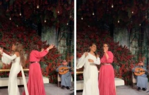 نجوم الطرب يشعلون أجواء حفل زفاف بمشاركة محمد عبده، أحلام، ووعد