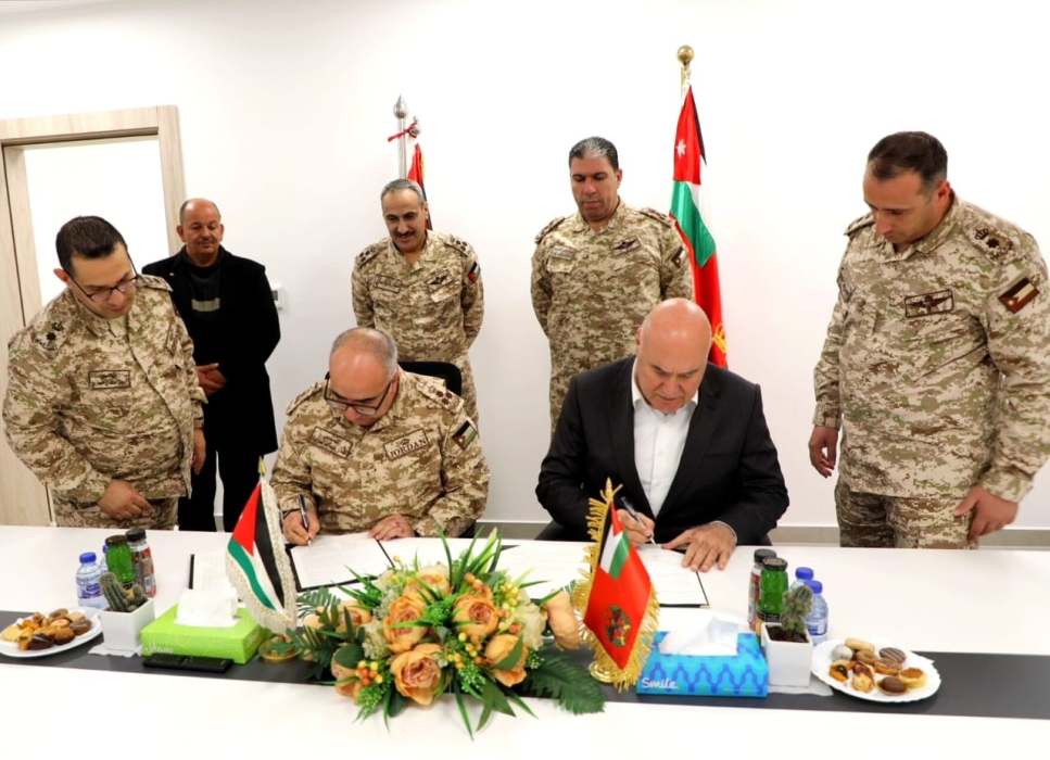 اتفاقية تعاون بين الشركة العربية الدولية للإنشاءات والمقاولات و”الائتمان العسكري”