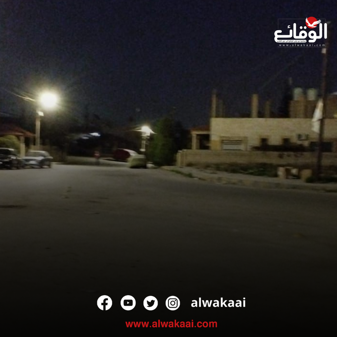 بلدية الزرقاء تشرع بتركيب وحدات انارة موفرة في جميع الشوارع