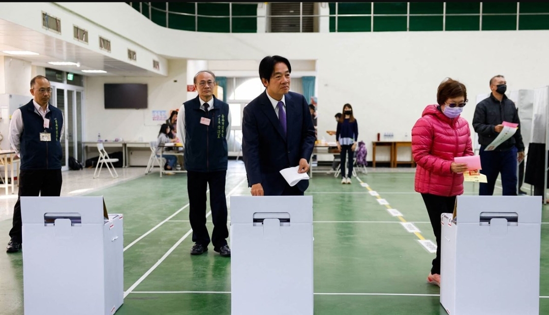 المرشح الذي تعتبره الصين خطراً يفوز بانتخابات تايوان