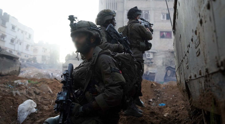 جيش الاحتلال يسحب الفرقة 36 من قطاع غزة