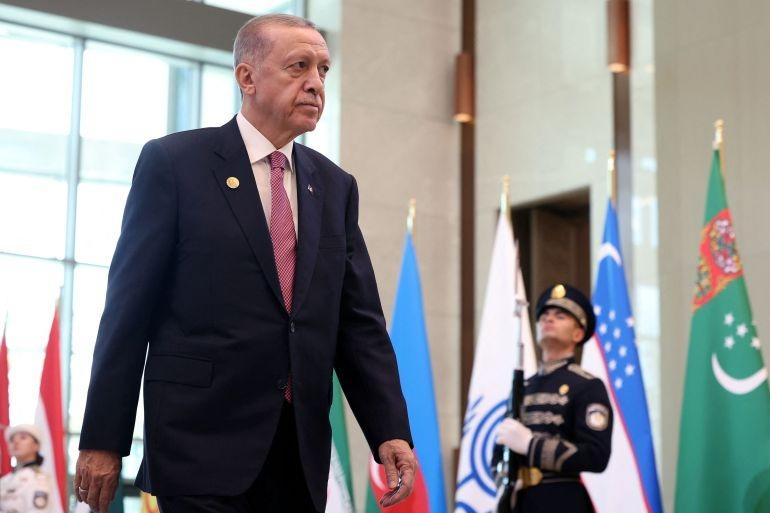 أردوغان يوجه وزراءه بمقاطعة منتدى دافوس نصرة لغزة