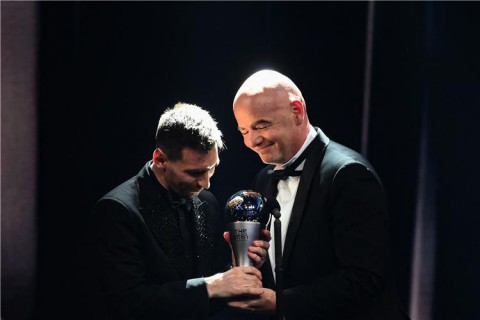 الأرجنتيني ميسي أفضل لاعب في جوائز “ذا بيست” المقدمة من الفيفا