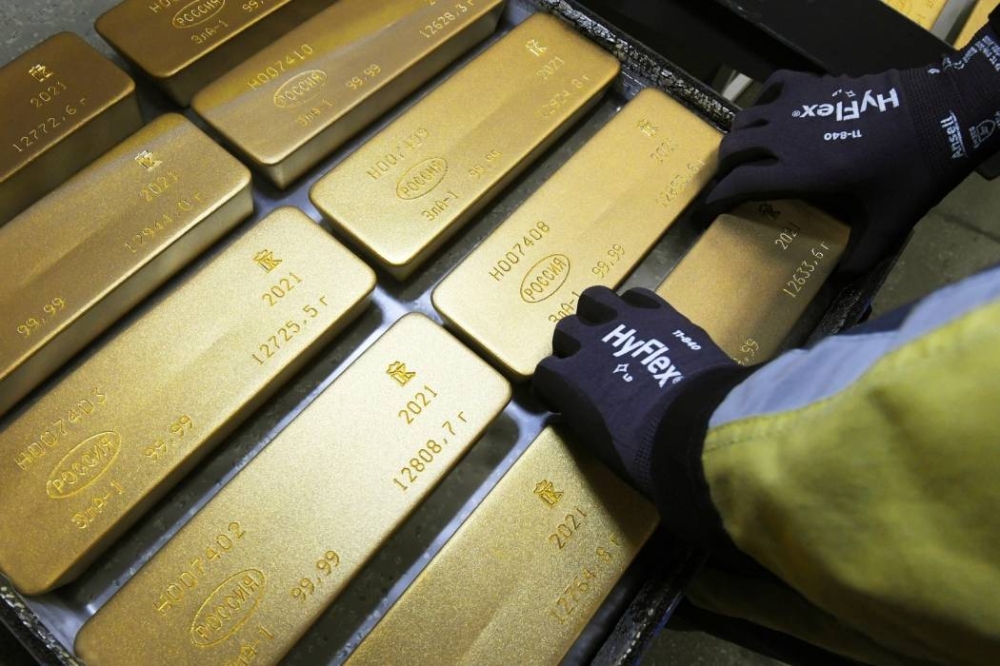 روسيا تسجل مستوى تاريخيا غير مسبوق في احتياطات الذهب