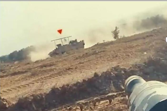 القسام تستهدف آليات وتشتبك مع جنود وتعرض مسيّرة إسرائيلية استولت عليها